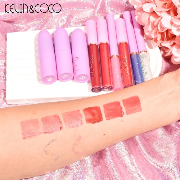 Kevin and Coco 24 Colour Leopard Sisters Cosmetic Set - Picture 5 of 13